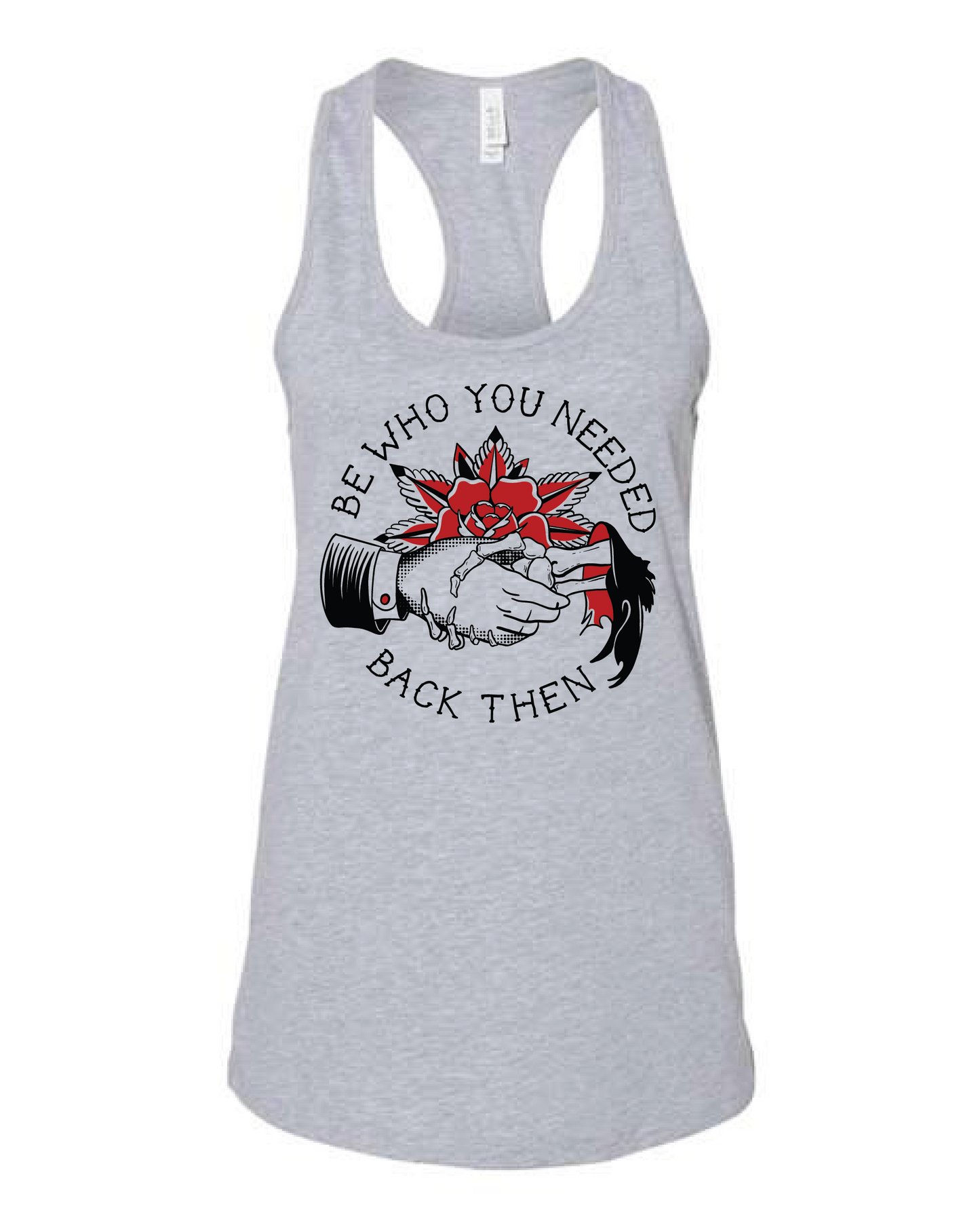 Back Then | Tank Top LC - Heather Grey