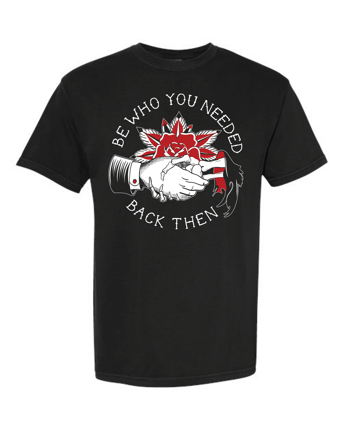 Back Then | T-shirt - Black