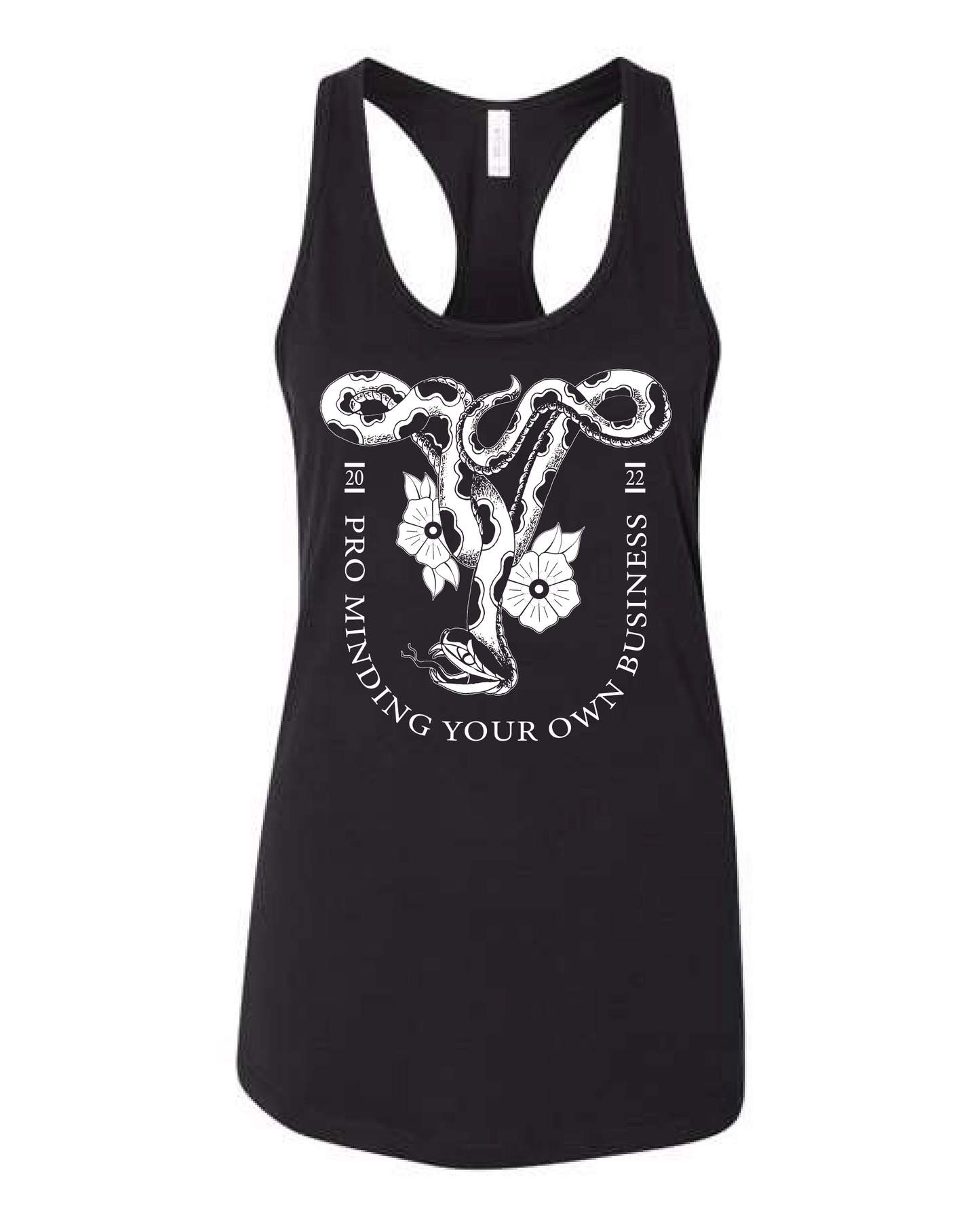 Pro Minding Your Own Business | Tank Top LC - Black