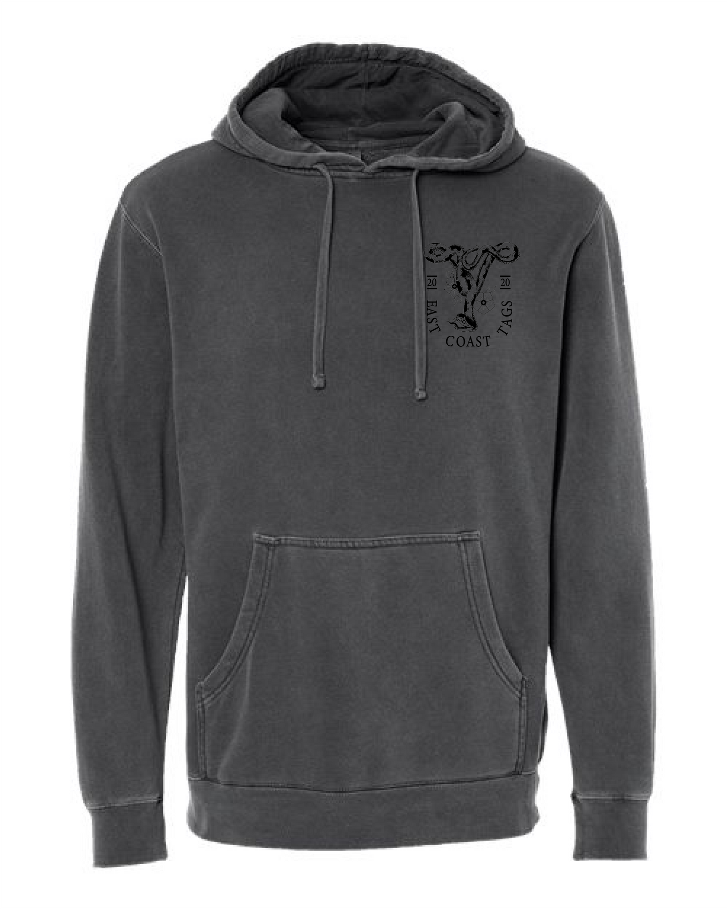 Pro Minding Your Own Business Hoodie - Washed Black