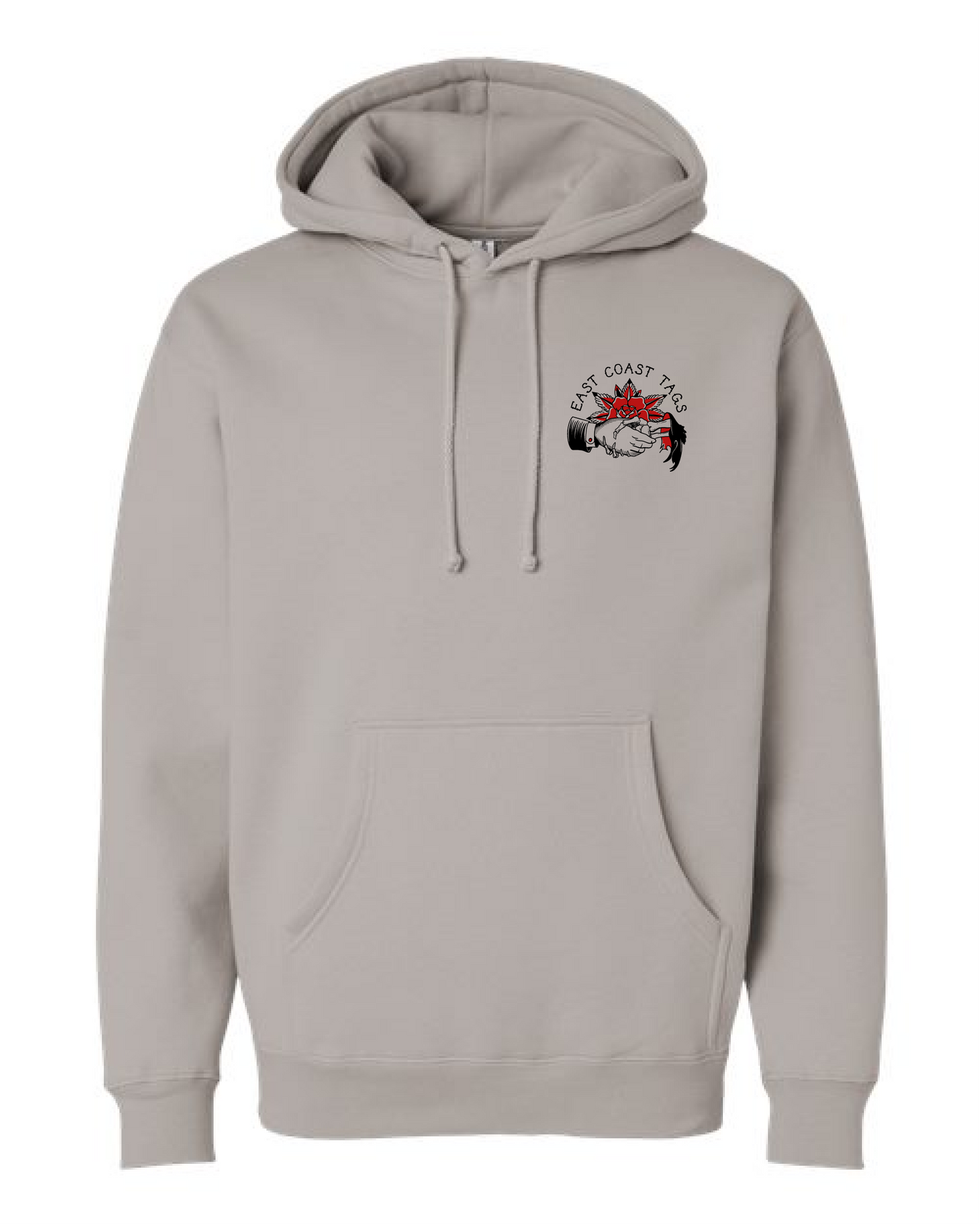 Back Then Hoodie - Cement
