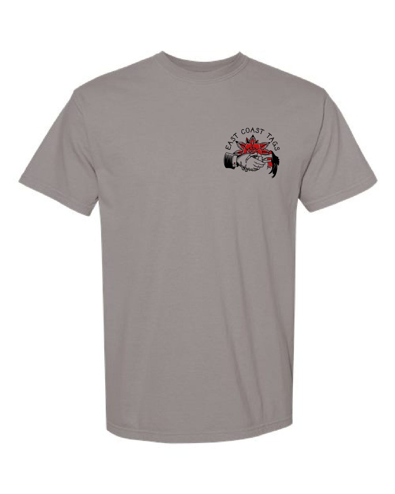 Back Then T-shirt - Grey