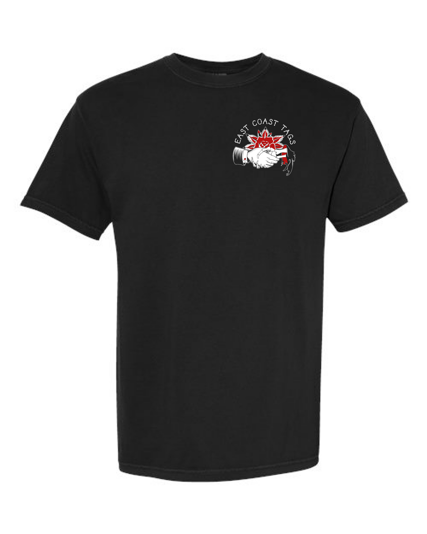 Back Then | T-shirt - Black