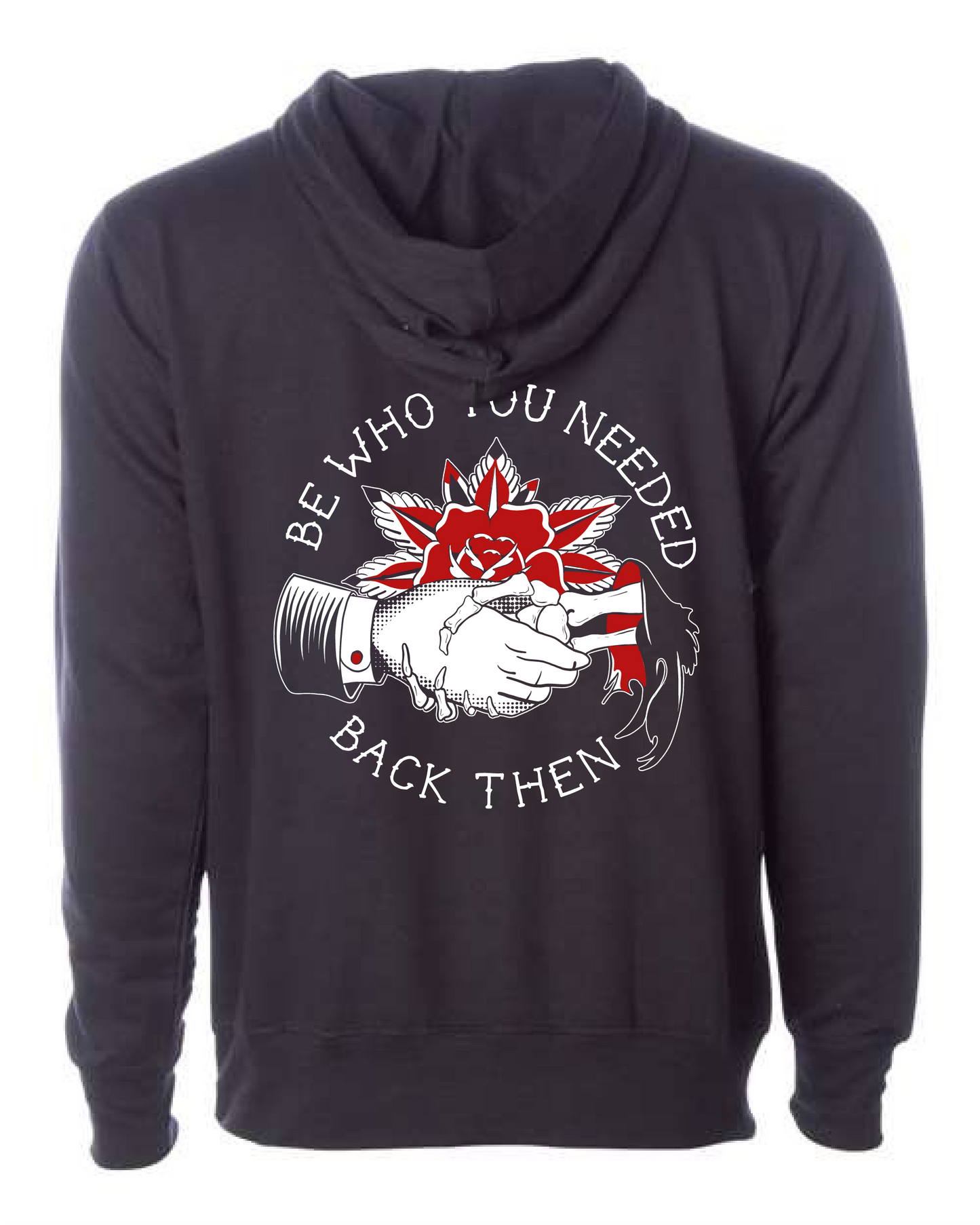 Back Then Hoodie - Black