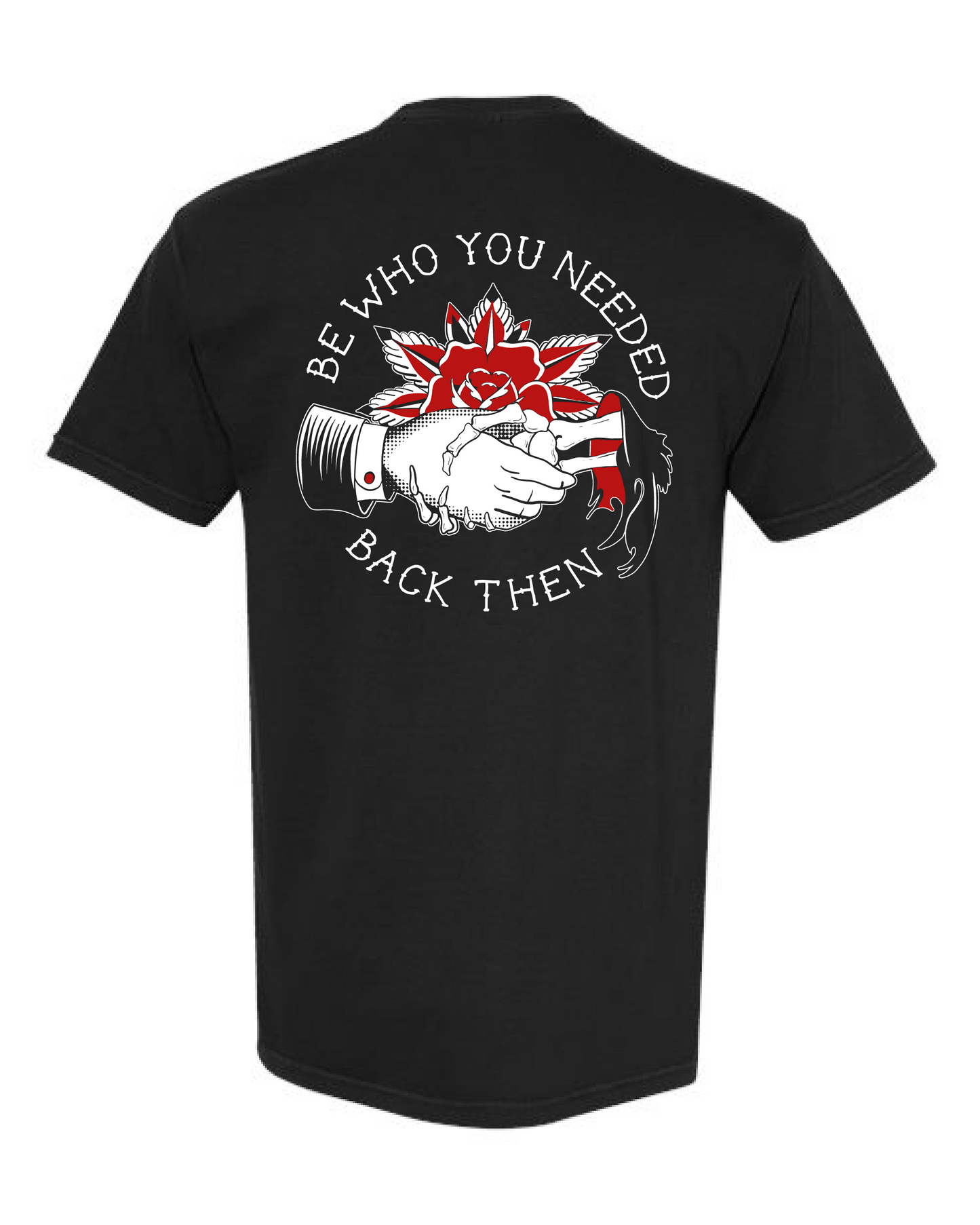 Back Then | T-shirt - Black