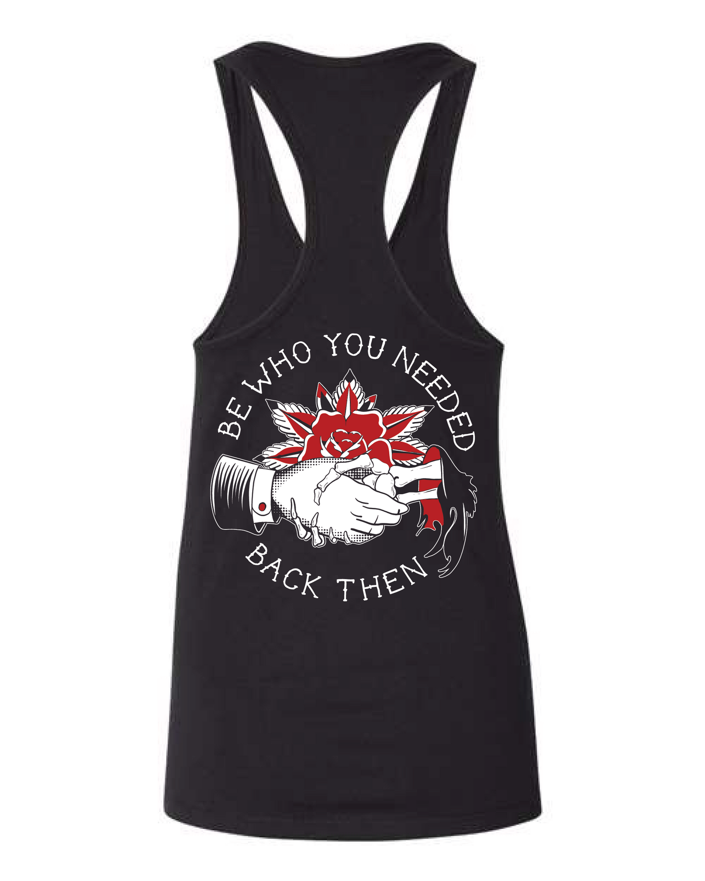 Back Then | Tank Top LC - Black