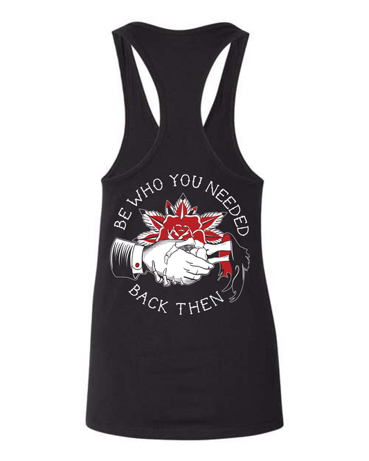 Back Then | Tank Top LC - Black