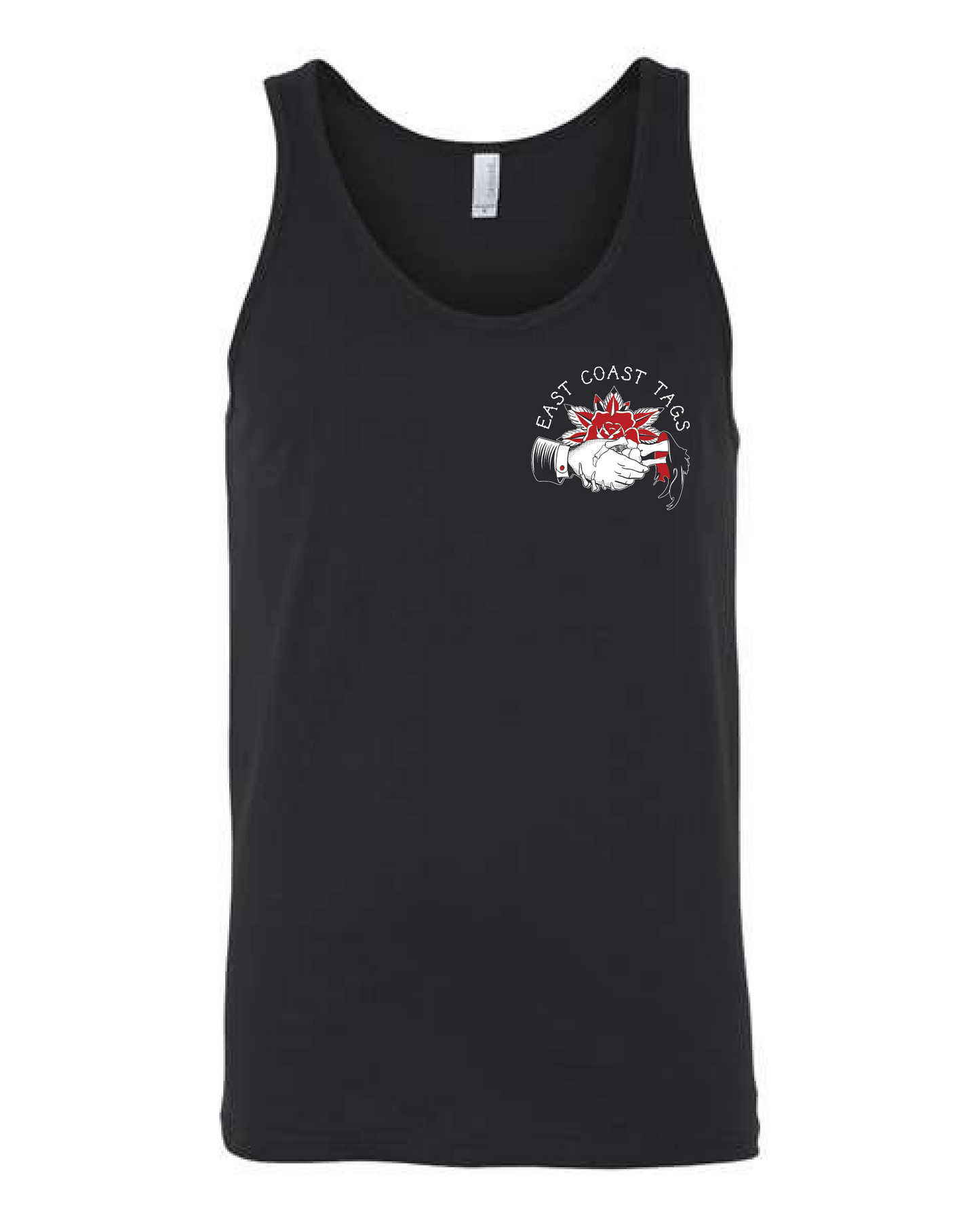 Back Then | Tank Top Unisex - Black