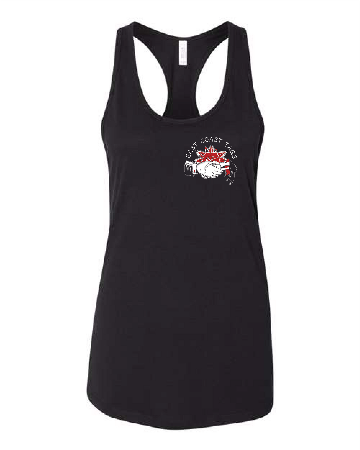 Back Then | Tank Top LC - Black