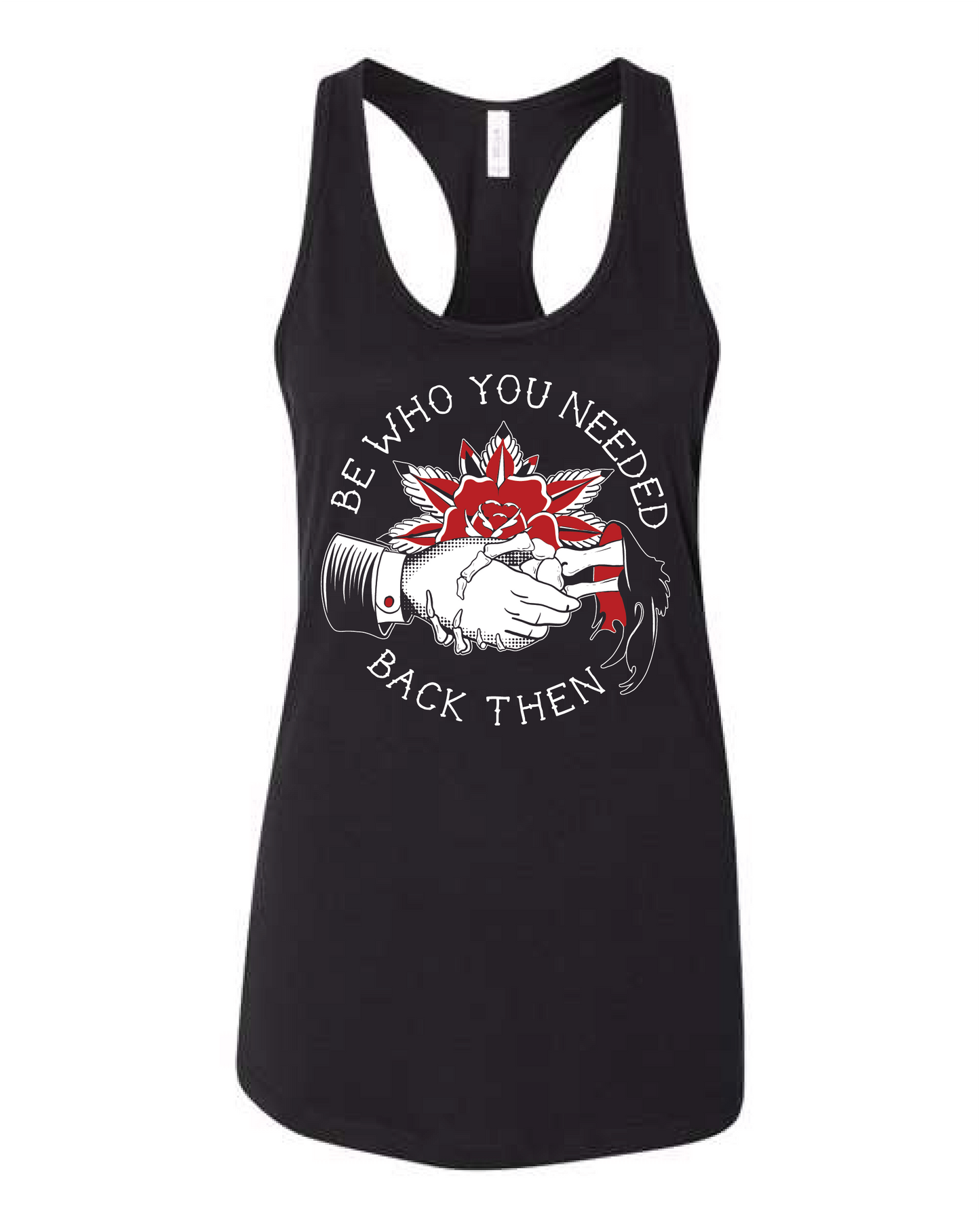 Back Then | Tank Top LC - Black