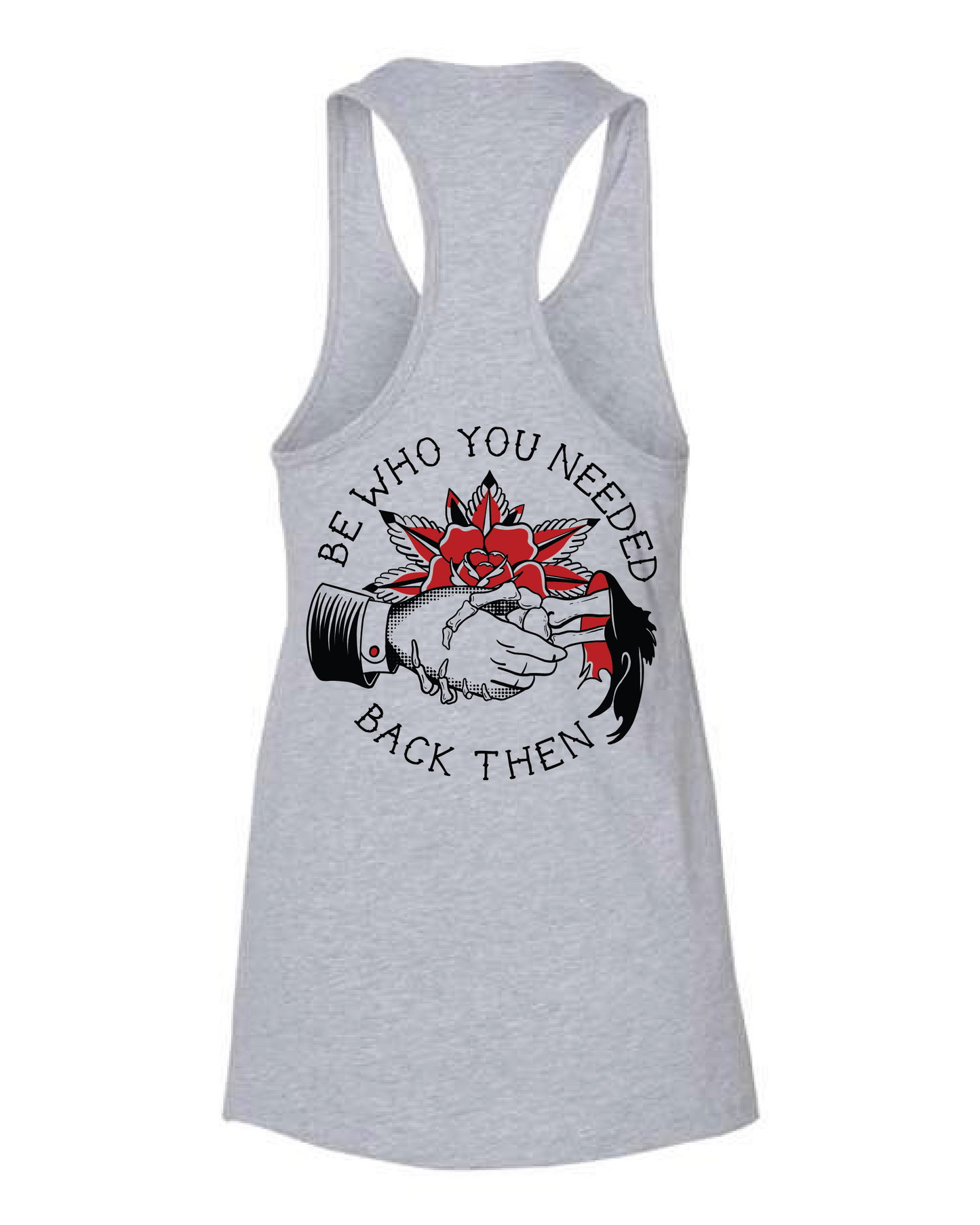 Back Then | Tank Top LC - Heather Grey