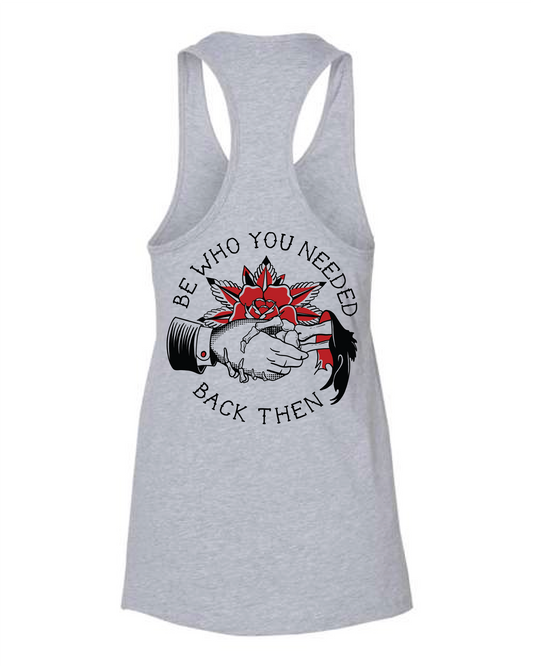 Back Then | Tank Top LC - Heather Grey