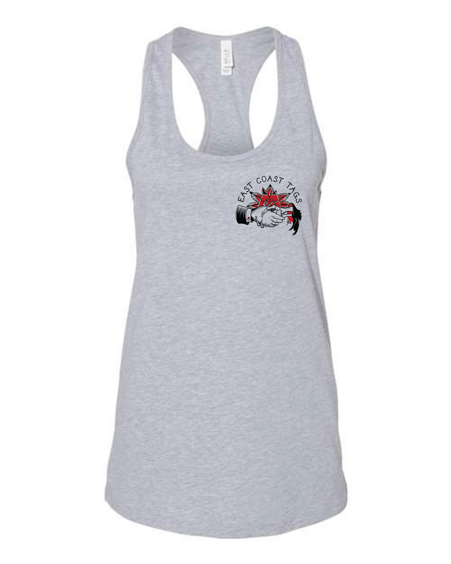 Back Then | Tank Top LC - Heather Grey