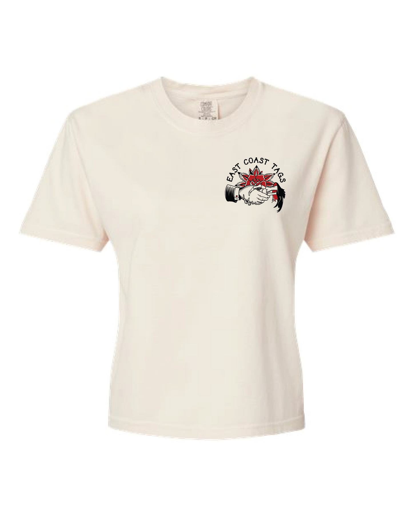 Back Then | Crop Top - Ivory
