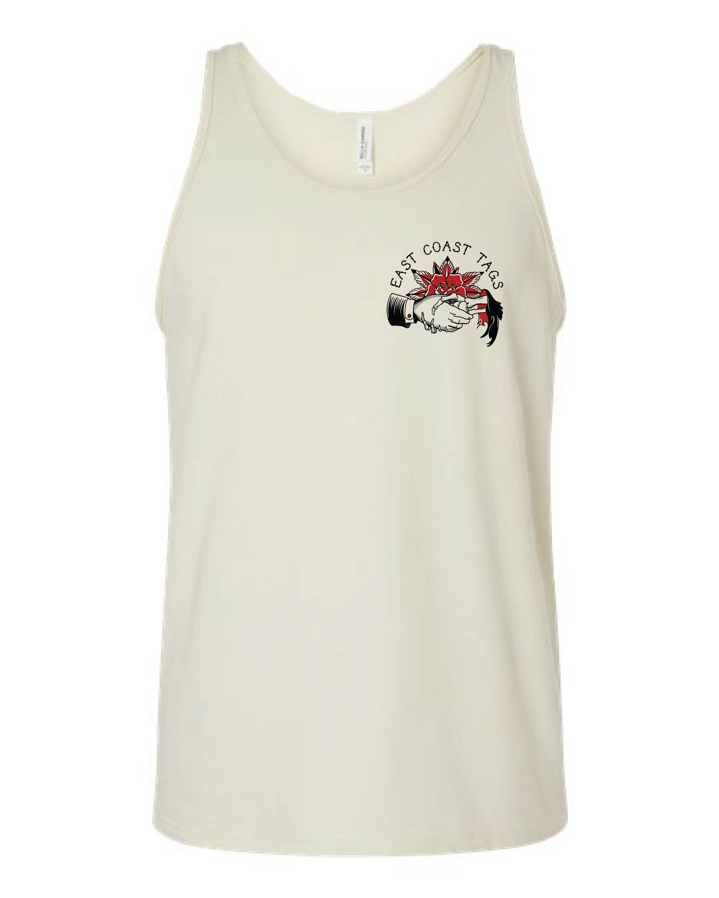 Back Then | Tank Top Unisex - Natural