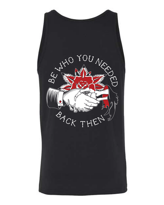Back Then | Tank Top Unisex - Black