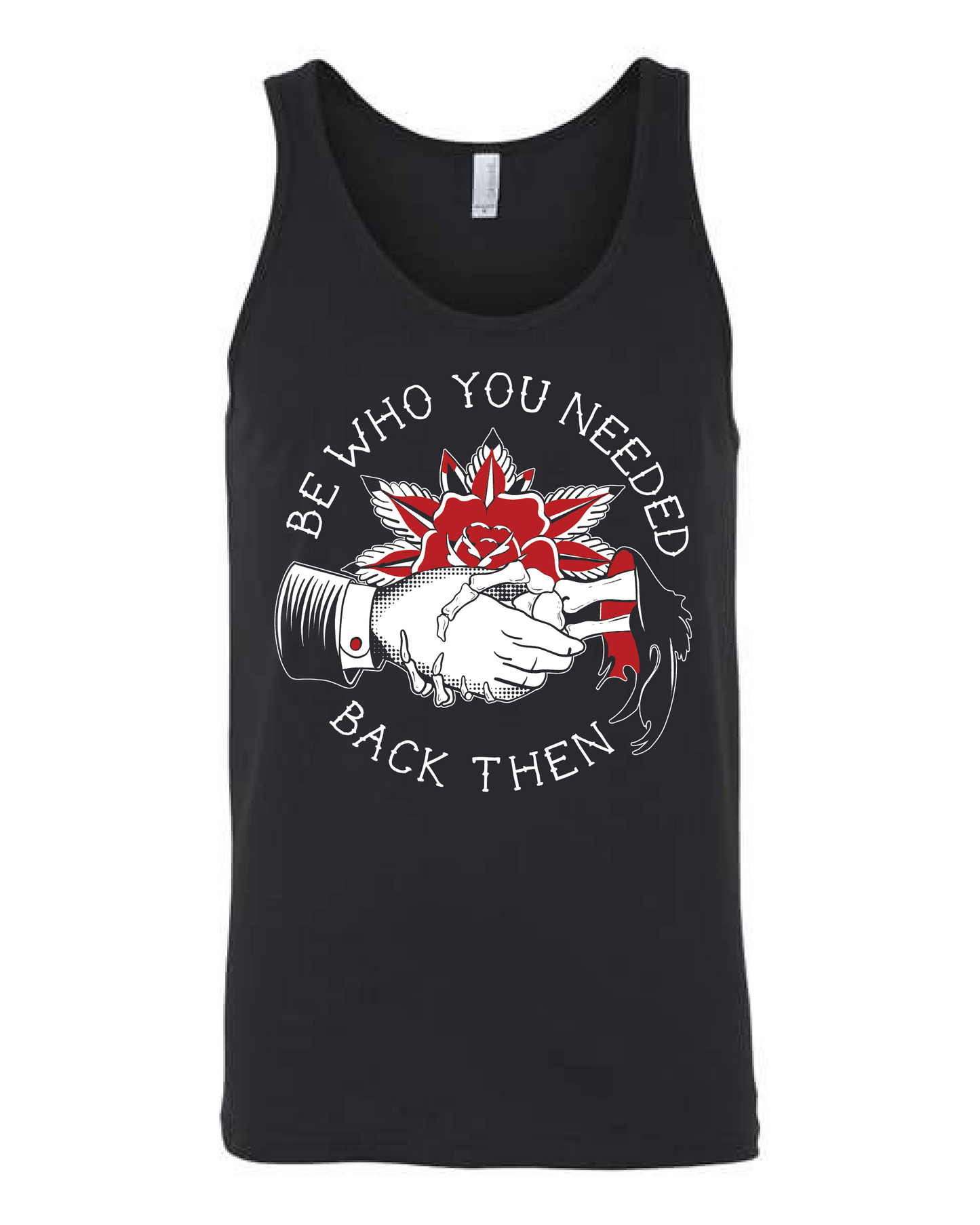 Back Then | Tank Top Unisex - Black
