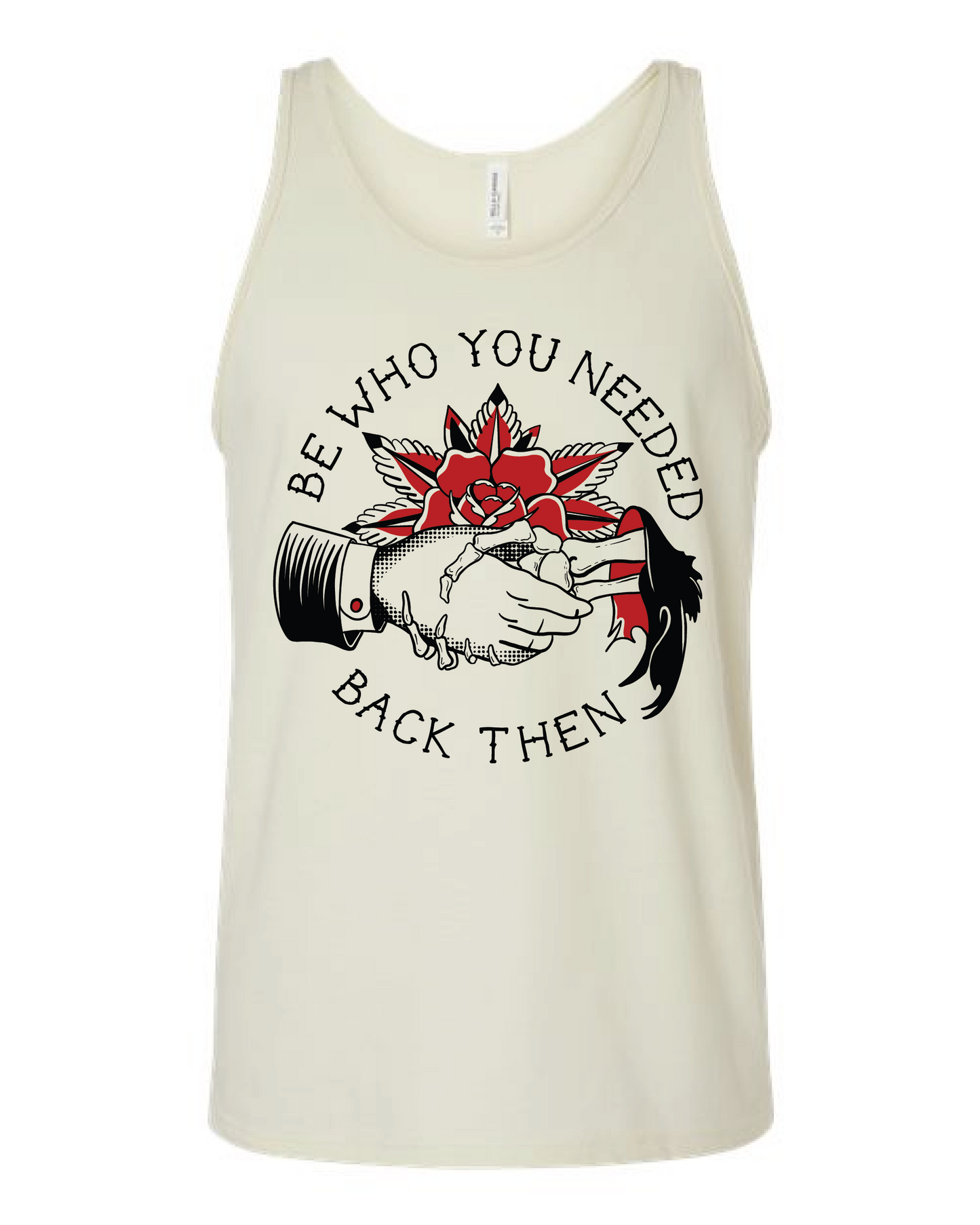 Back Then | Tank Top Unisex - Natural