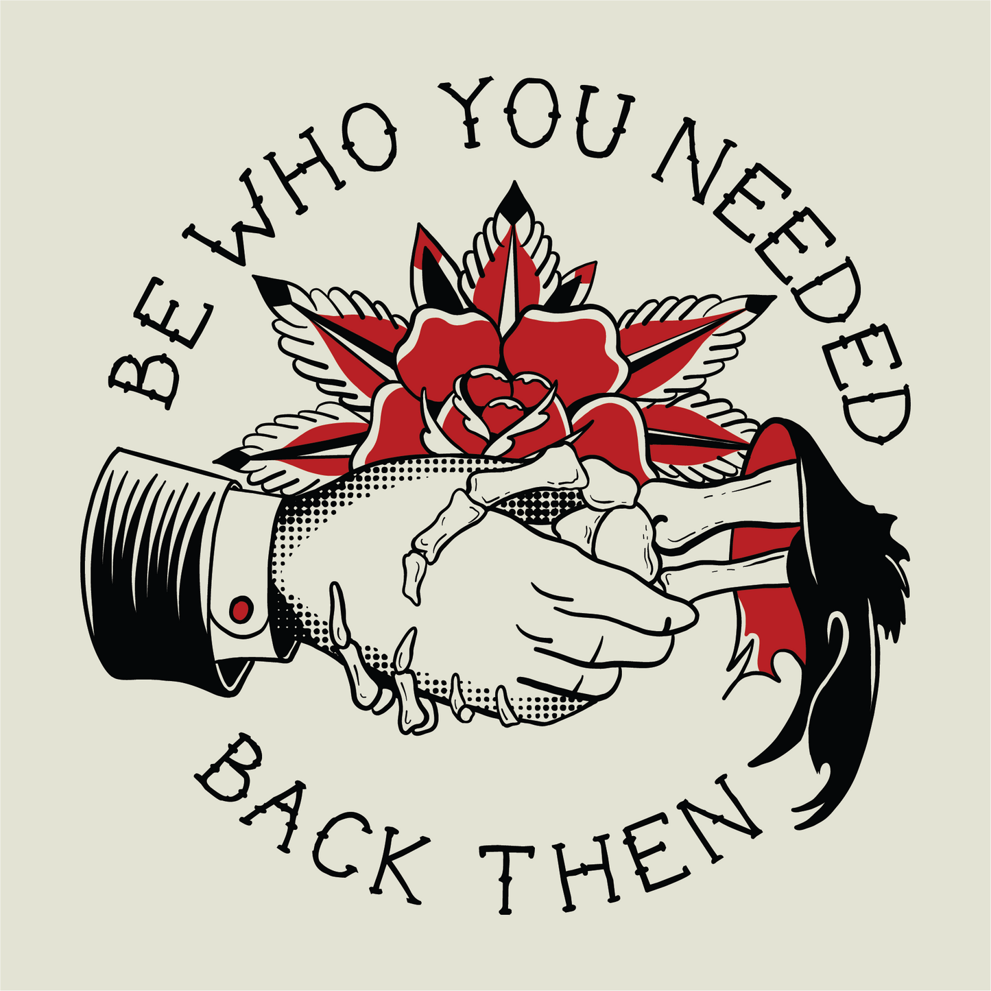 Back Then | Tank Top Unisex - Natural