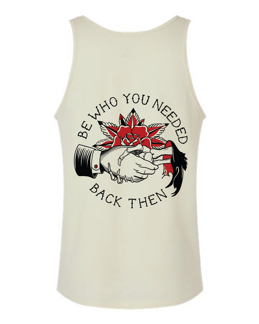 Back Then | Tank Top Unisex - Natural