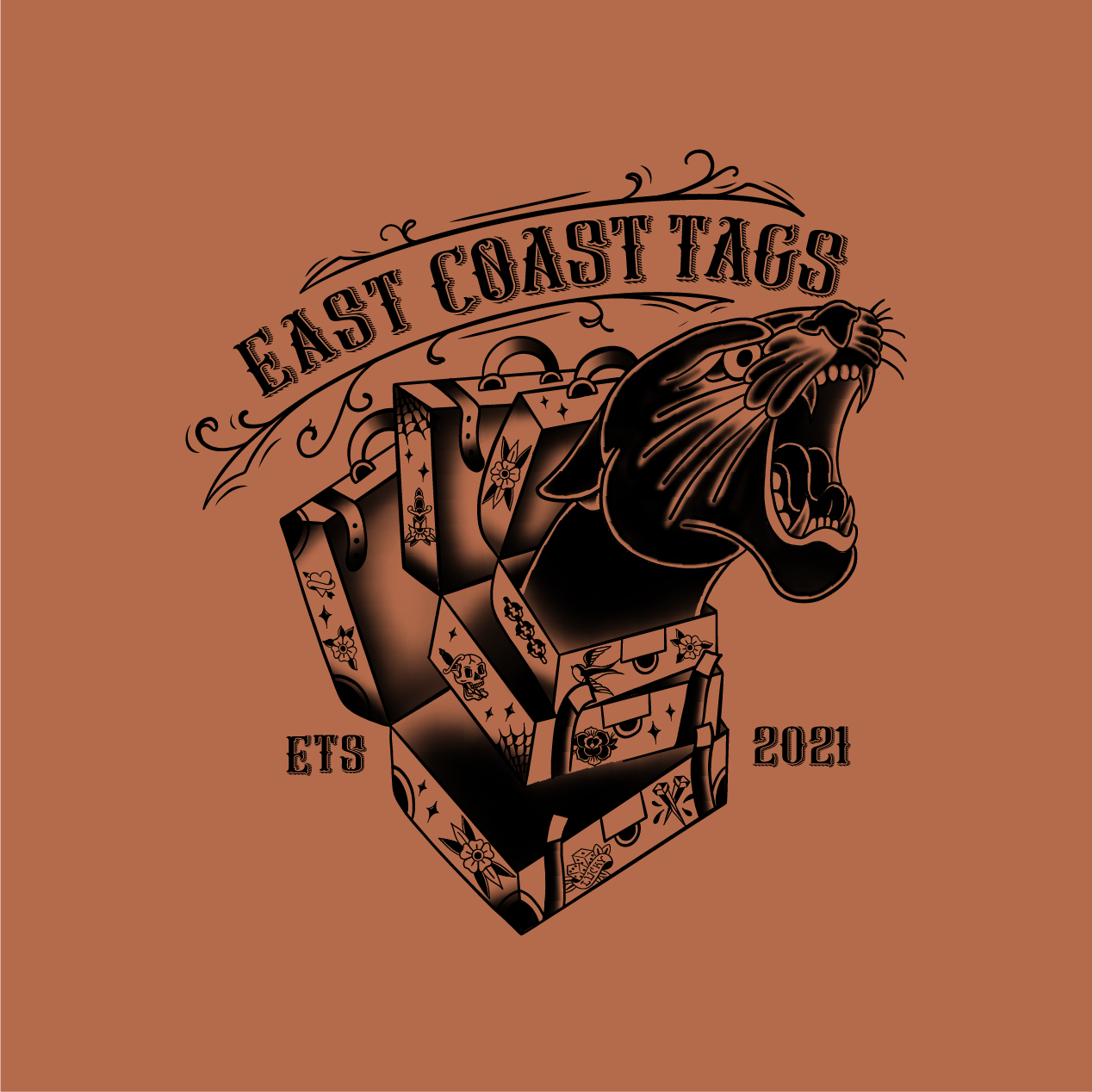 Less Baggage | T-shirt - Autumn
