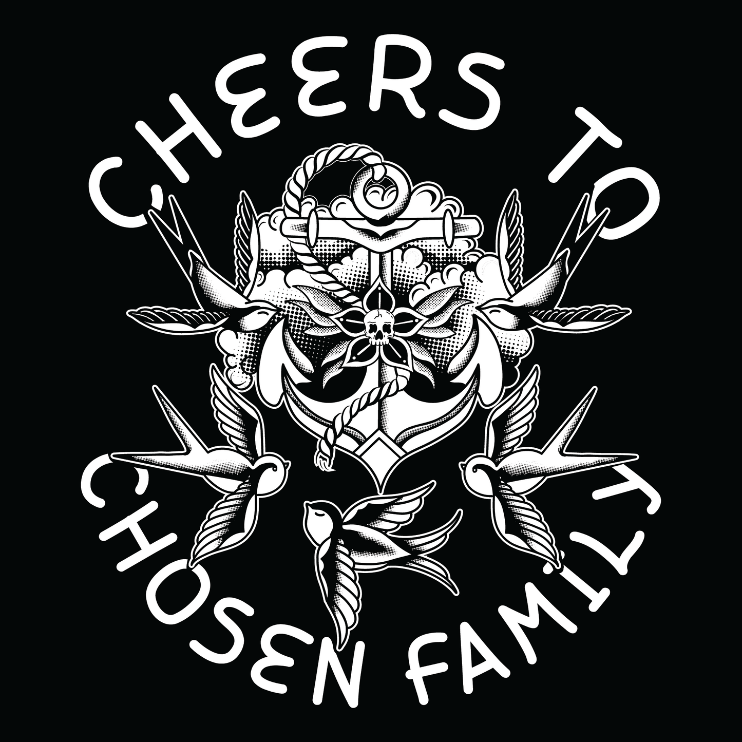 Chosen Family | T-Shirt - Black