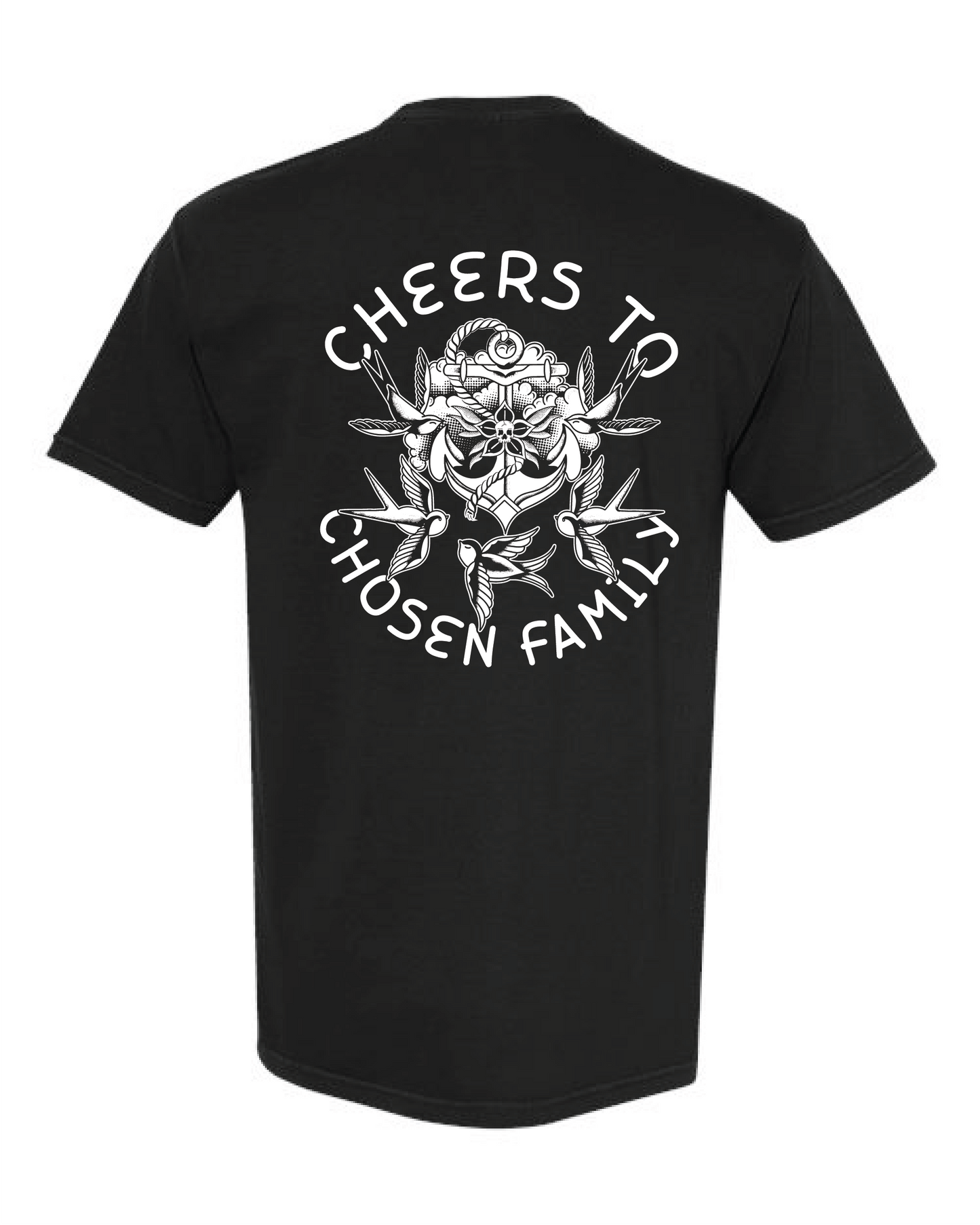 Chosen Family | T-Shirt - Black