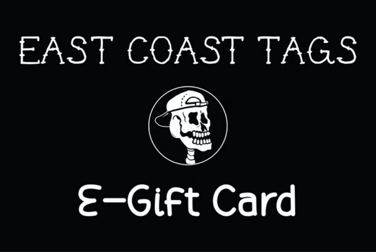 East Coast Tags eGift Card