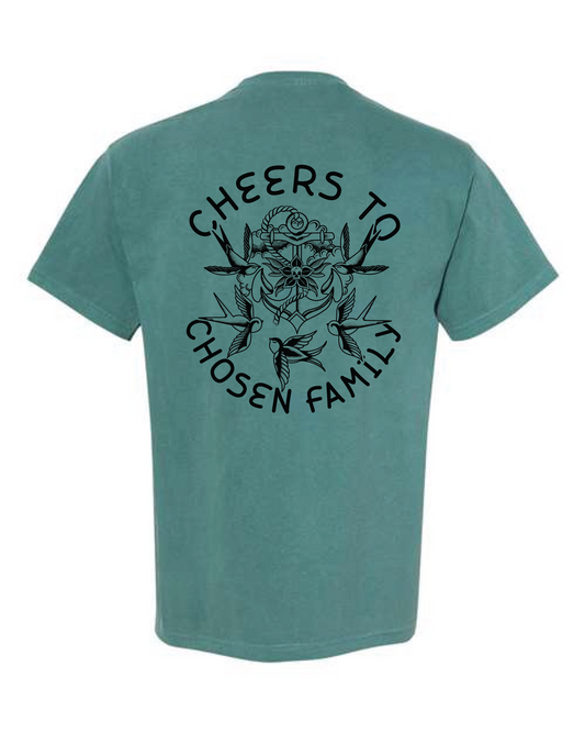 Chosen Family | T-Shirt - Emerald
