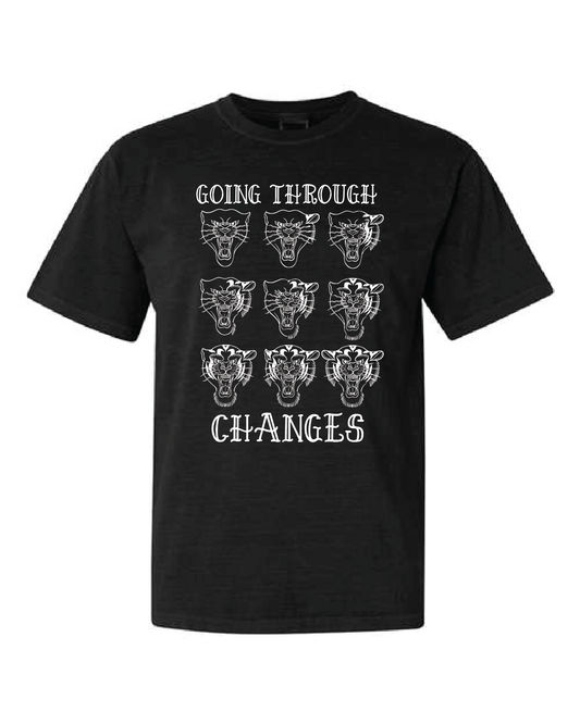 Going Through Changes T-Shirt - Black