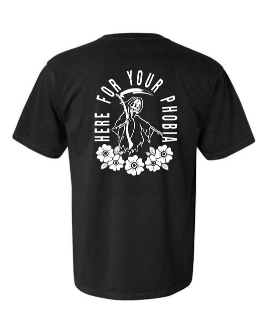 Here For Your Phobia - Black