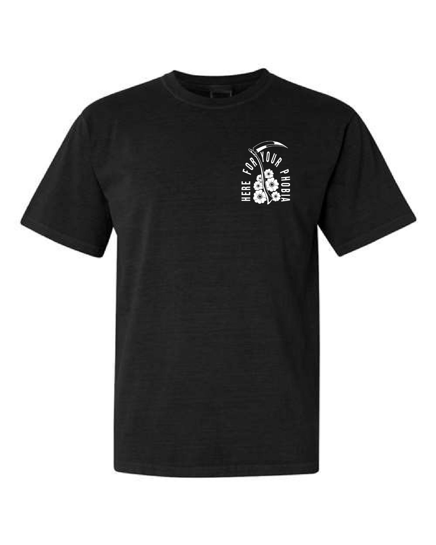 Here For Your Phobia - Black