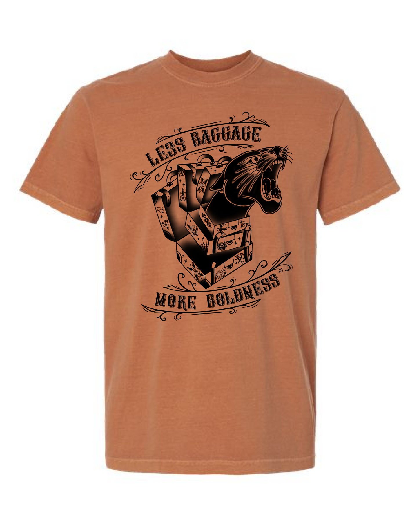 Less Baggage | T-shirt - Autumn