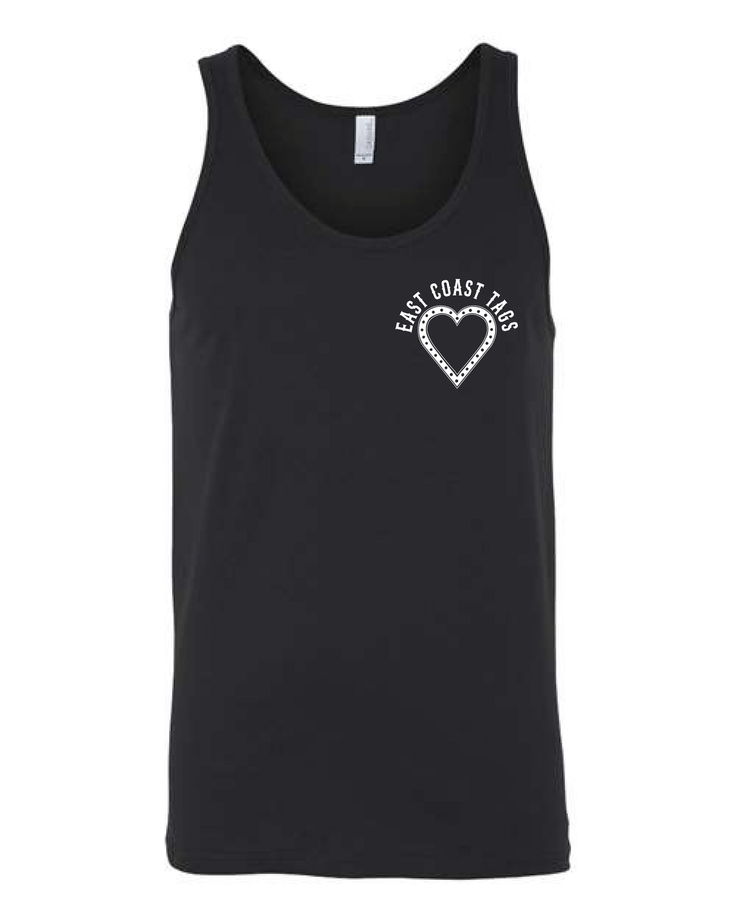 Live and Let Live | Tank Top Unisex - Black