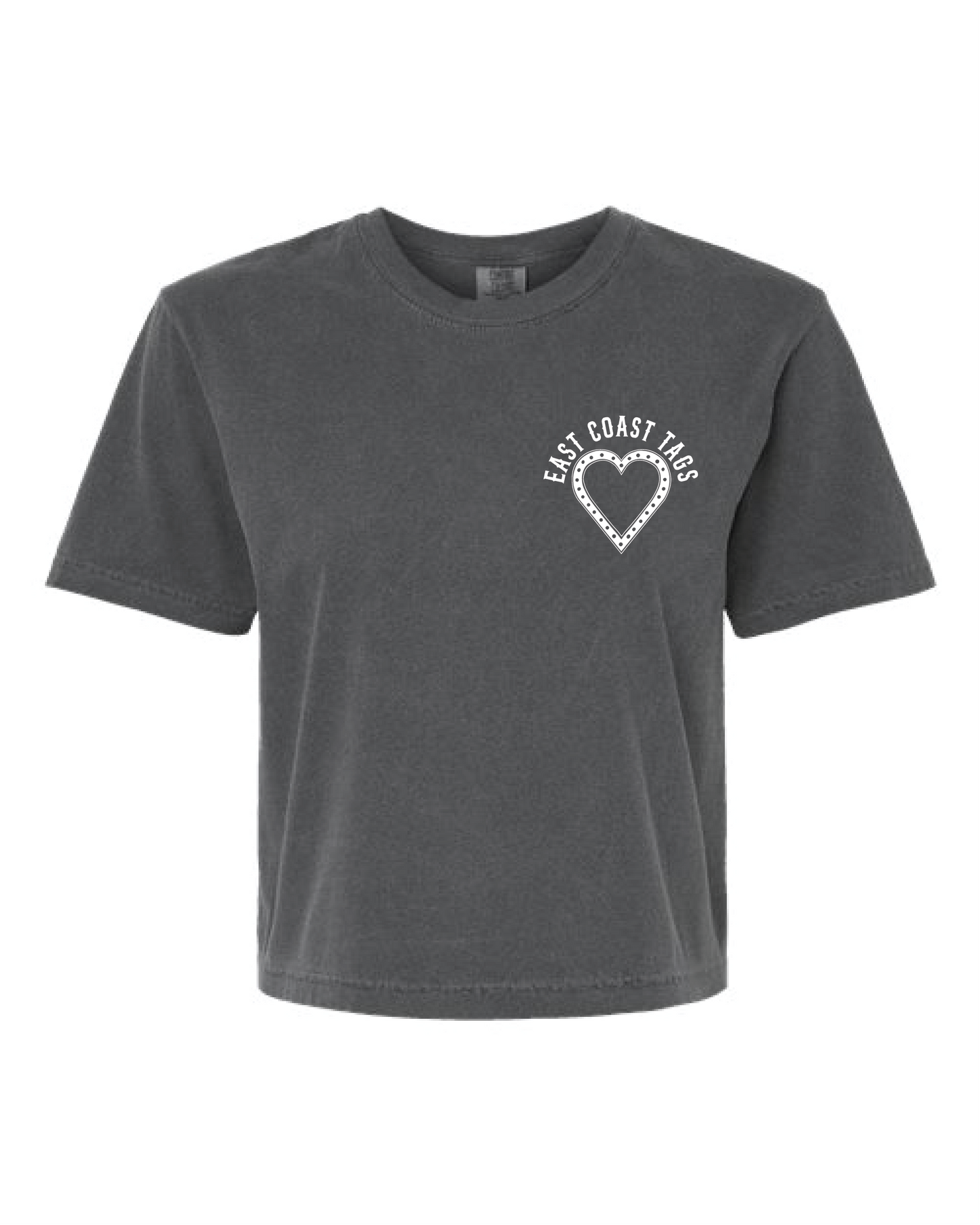 Live and Let Live | Crop Top - Pepper