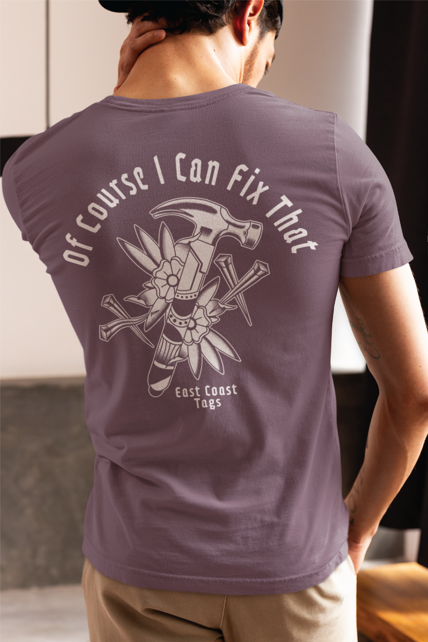 Of Course I Can Fix That | T-Shirt - Dusk