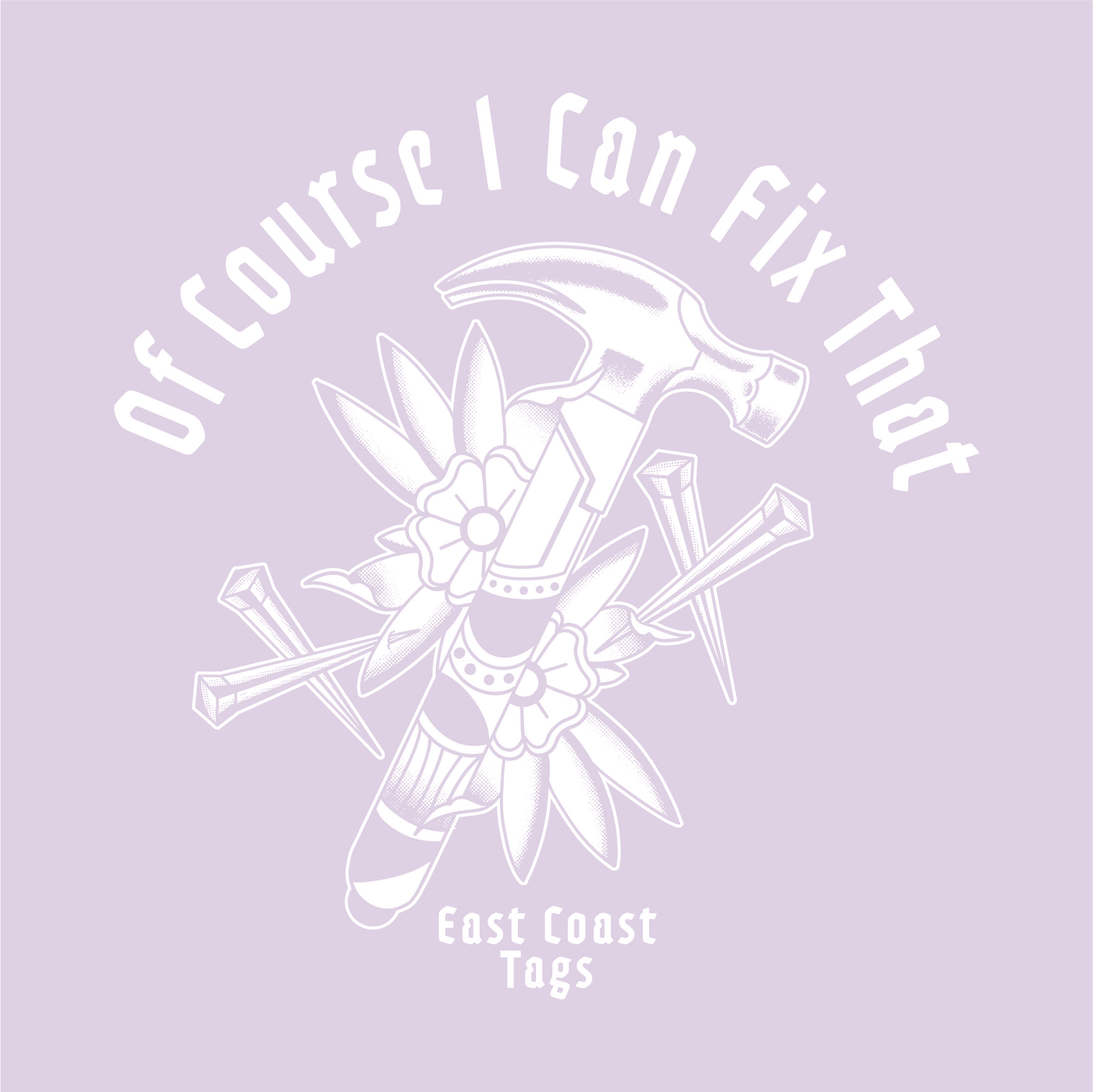 Of Course I Can Fix That | Crop Top - Orchid