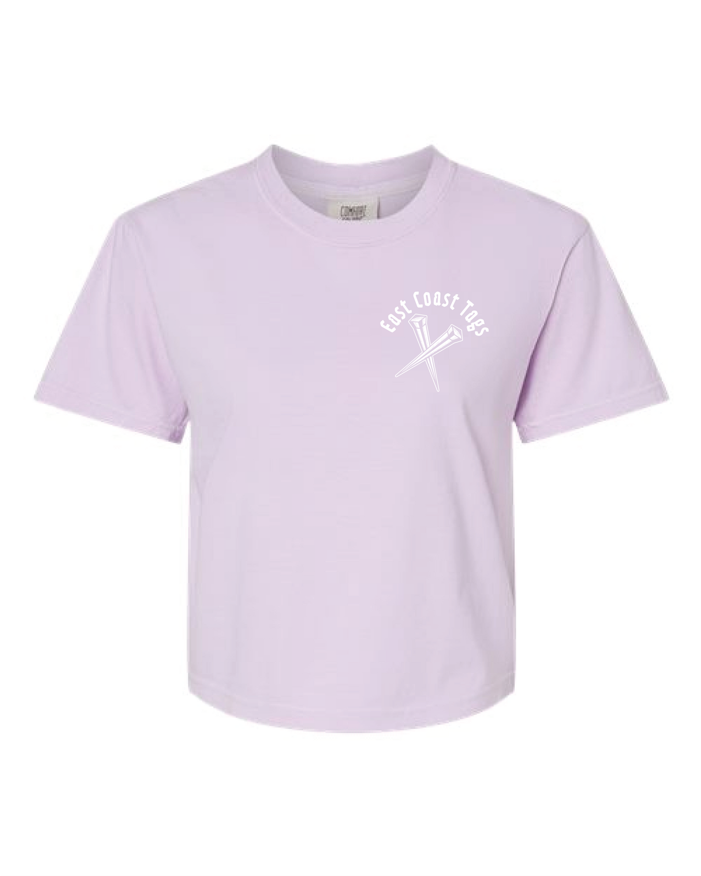 Of Course I Can Fix That | Crop Top - Orchid
