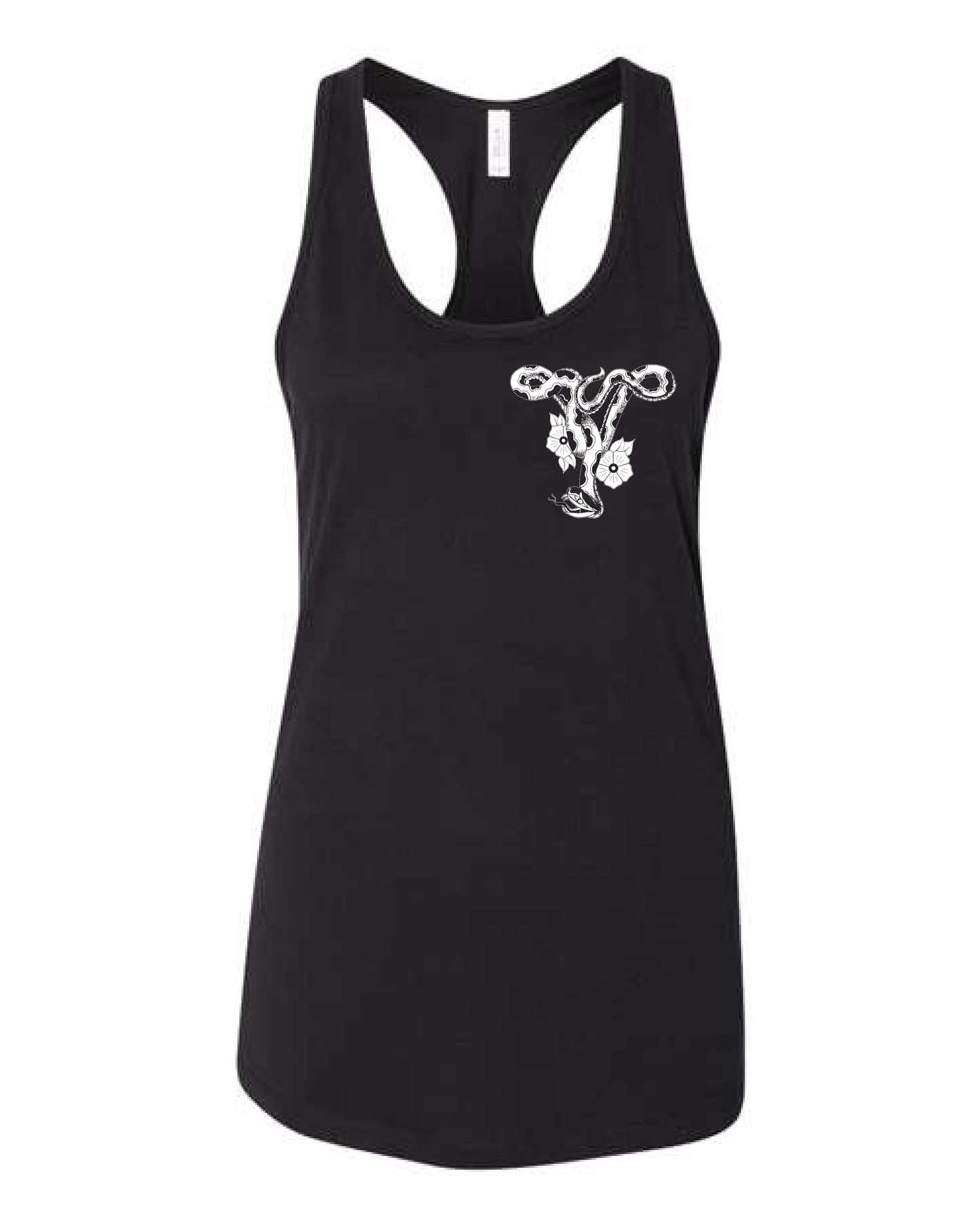 Pro Minding Your Own Business | Tank Top LC - Black