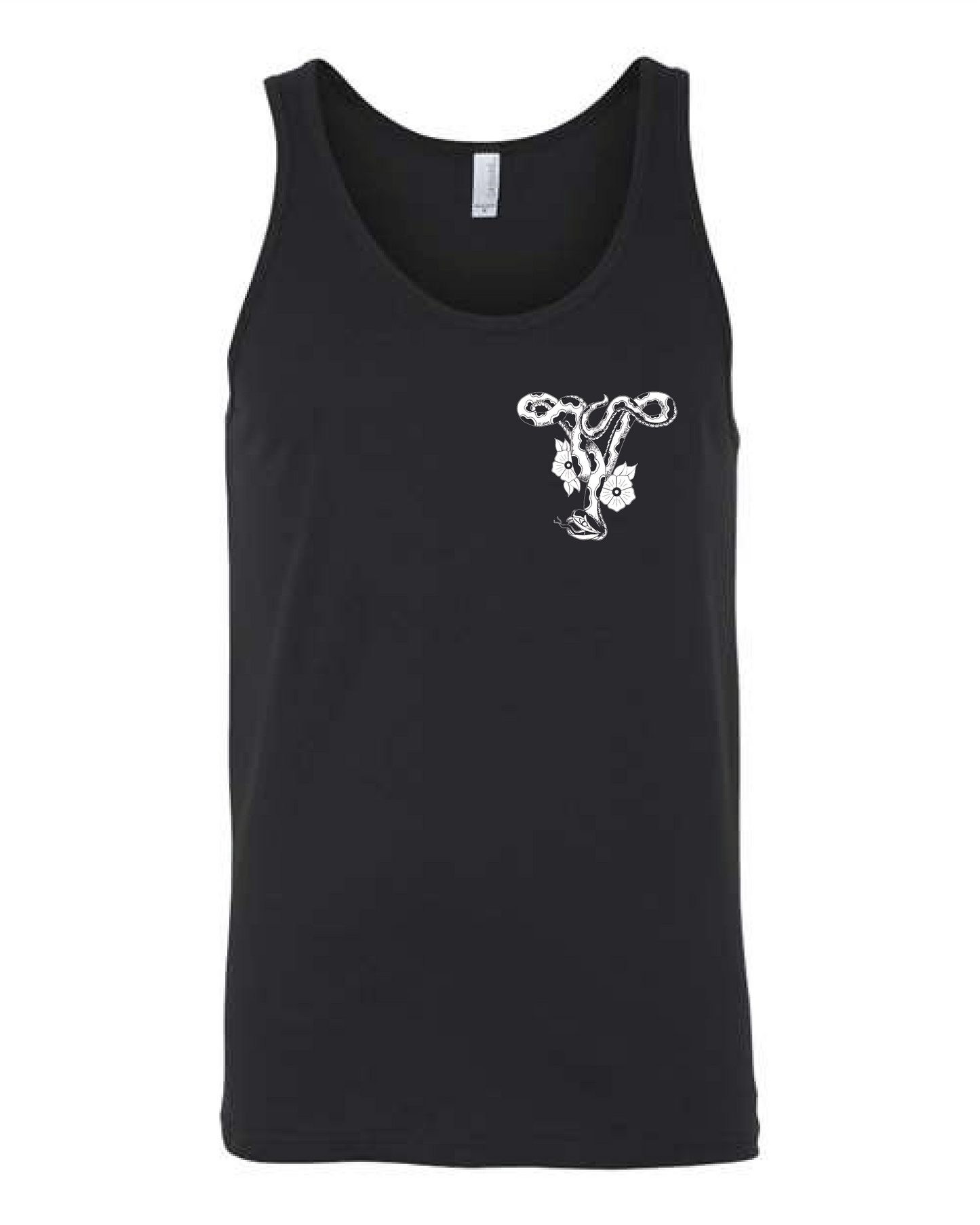 Pro Minding Your Own Business | Tank Top Unisex - Black