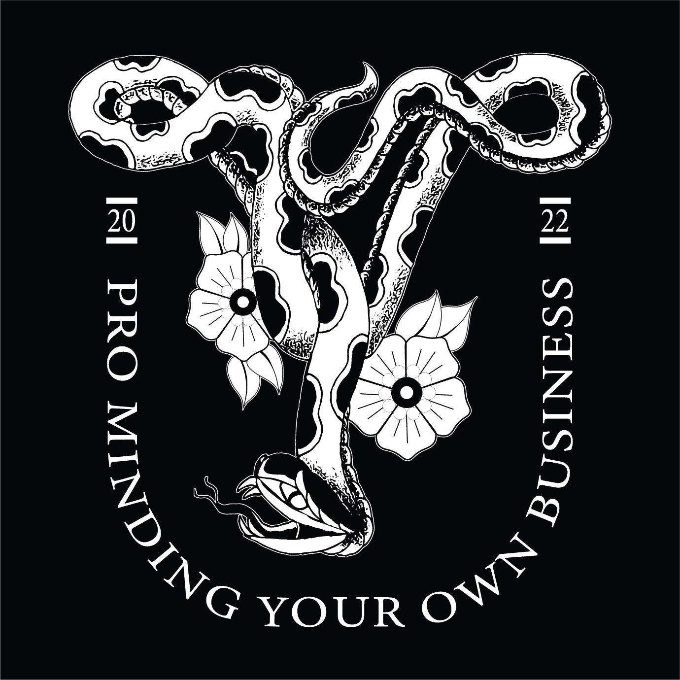 Pro Minding Your Own Business | Tank Top Unisex - Black