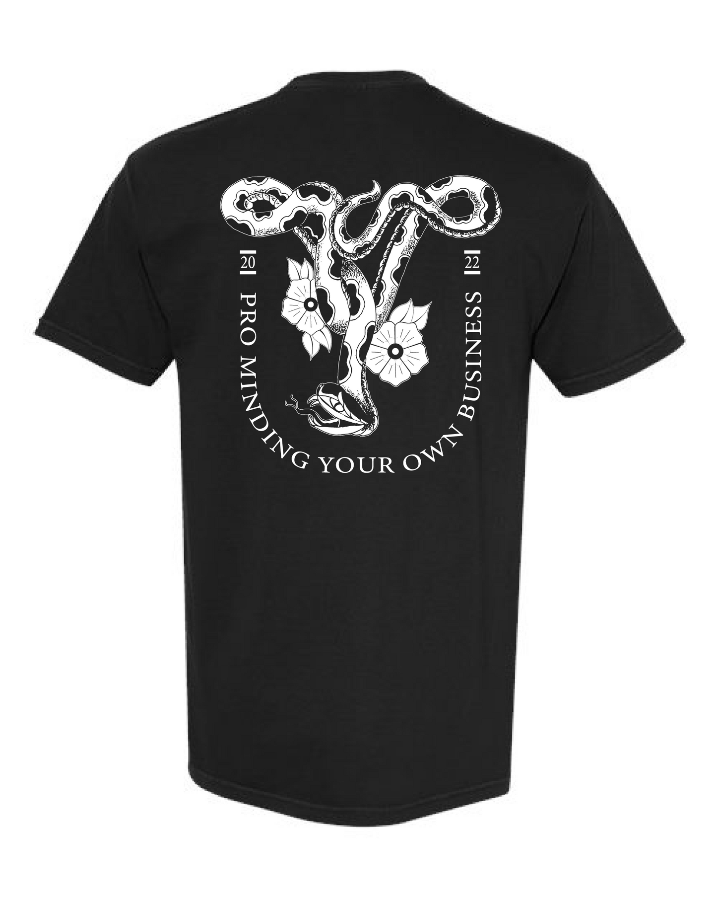 Pro Minding Your Own Business - Black