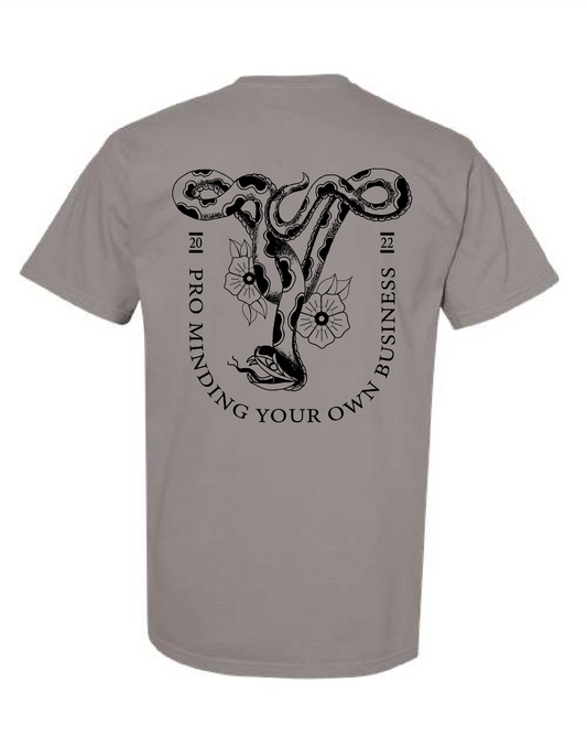 Pro Minding Your Own Business - Grey