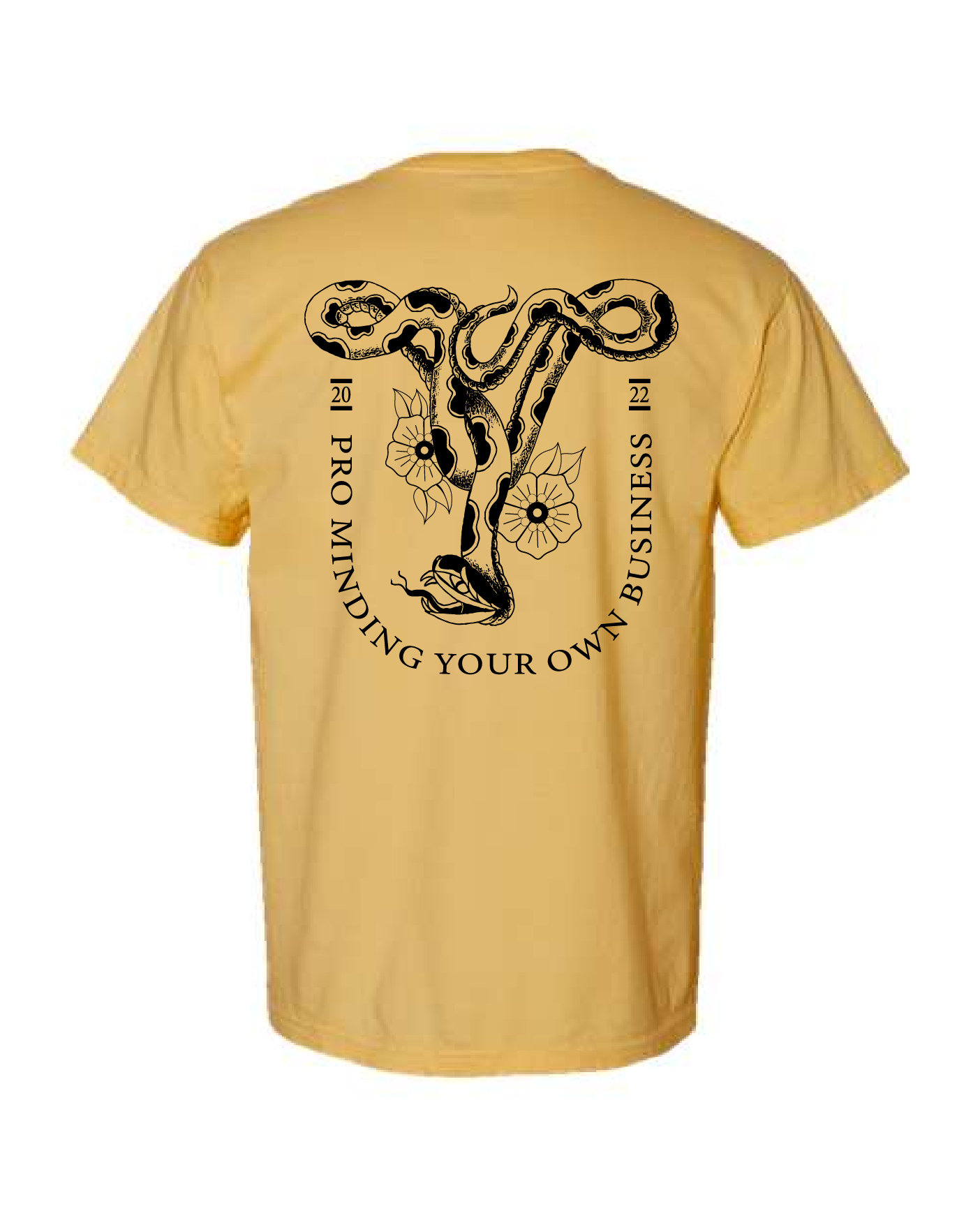 Pro Minding Your Own Business - Mustard
