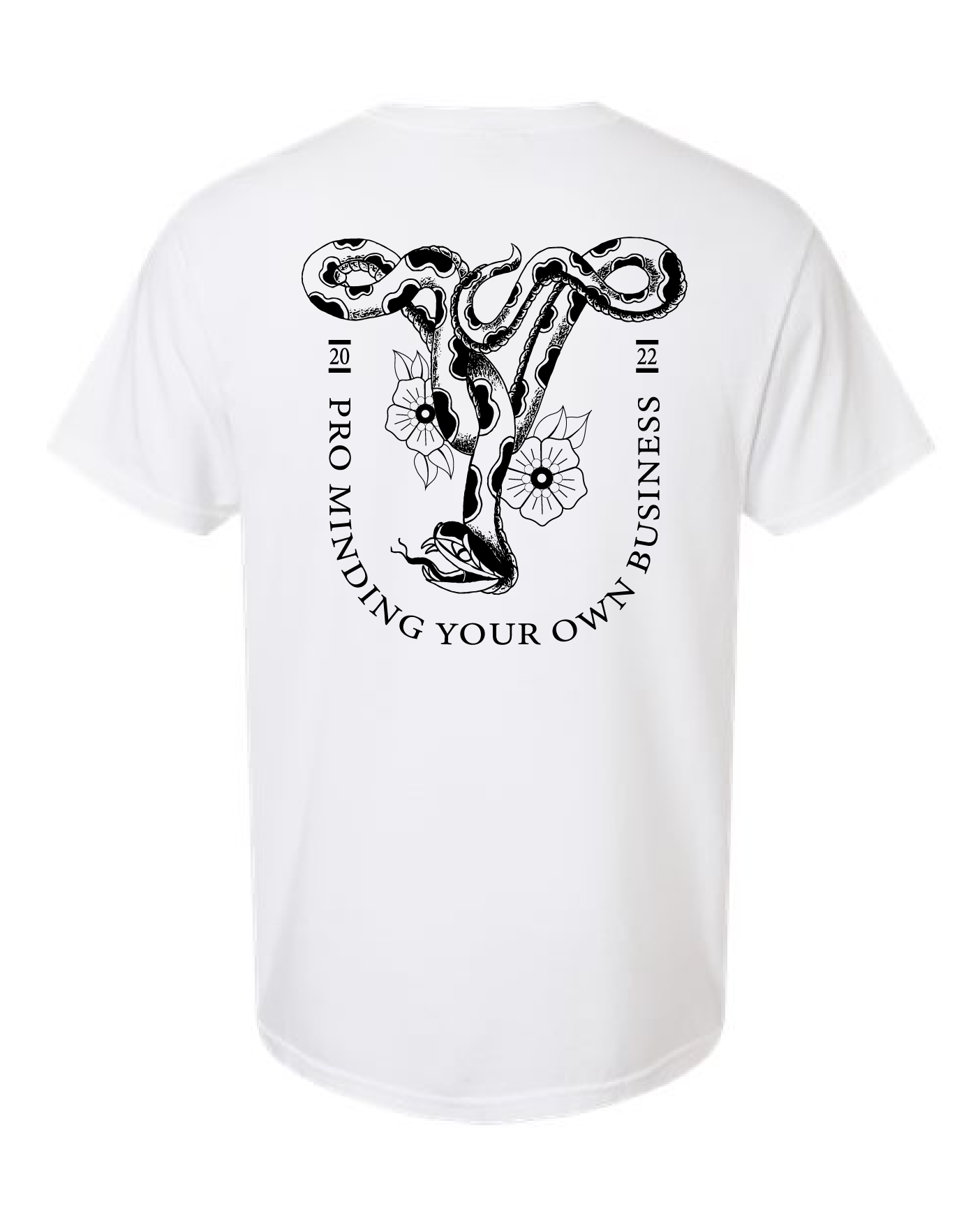 Pro Minding Your Own Business - White