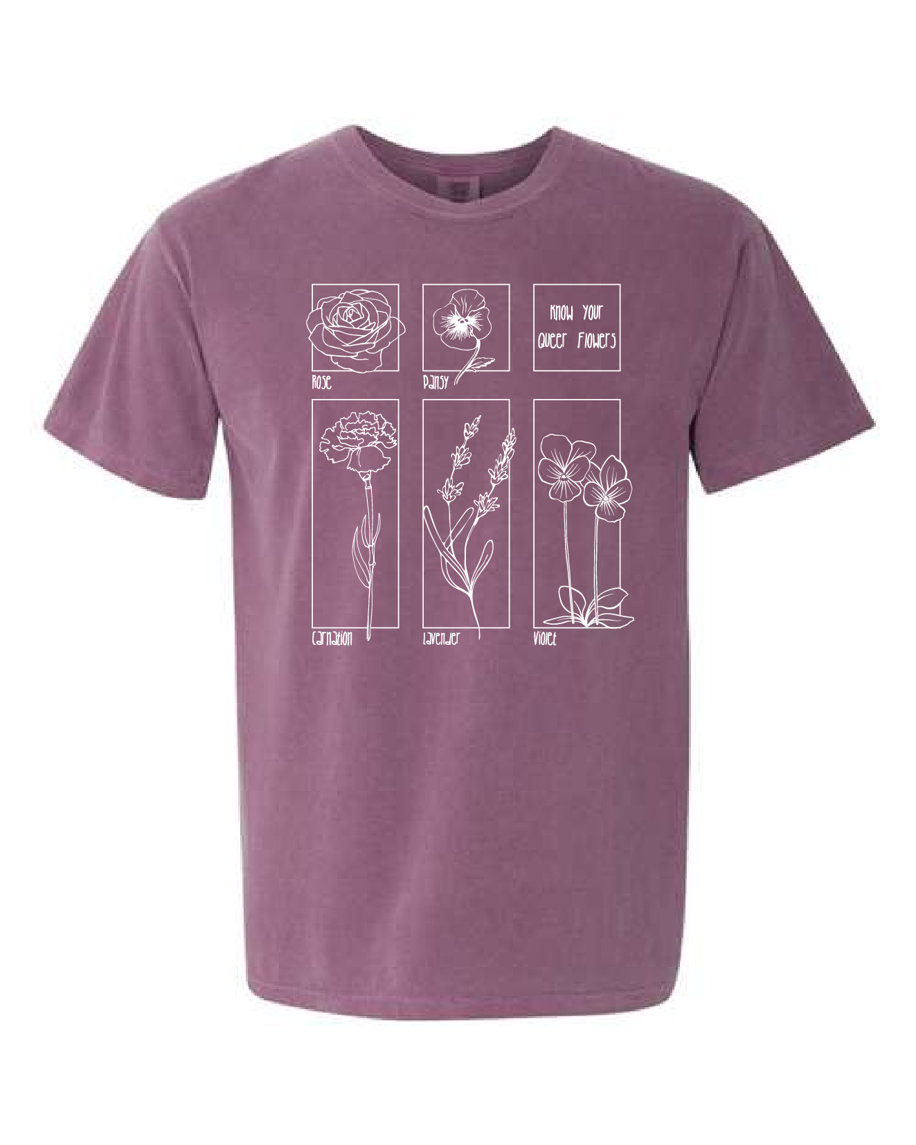 Queer Flowers - Berry