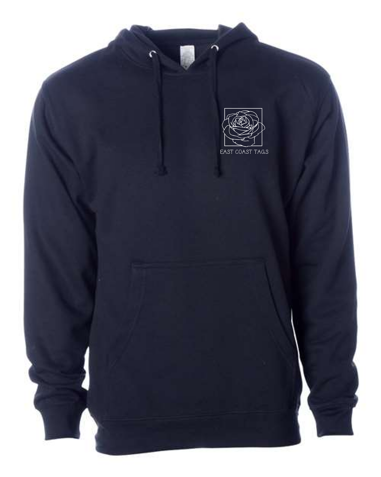 Queer Flowers Hoodie - Navy