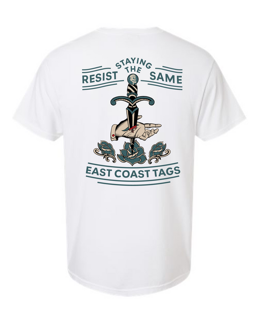 Resist Staying The Same - White