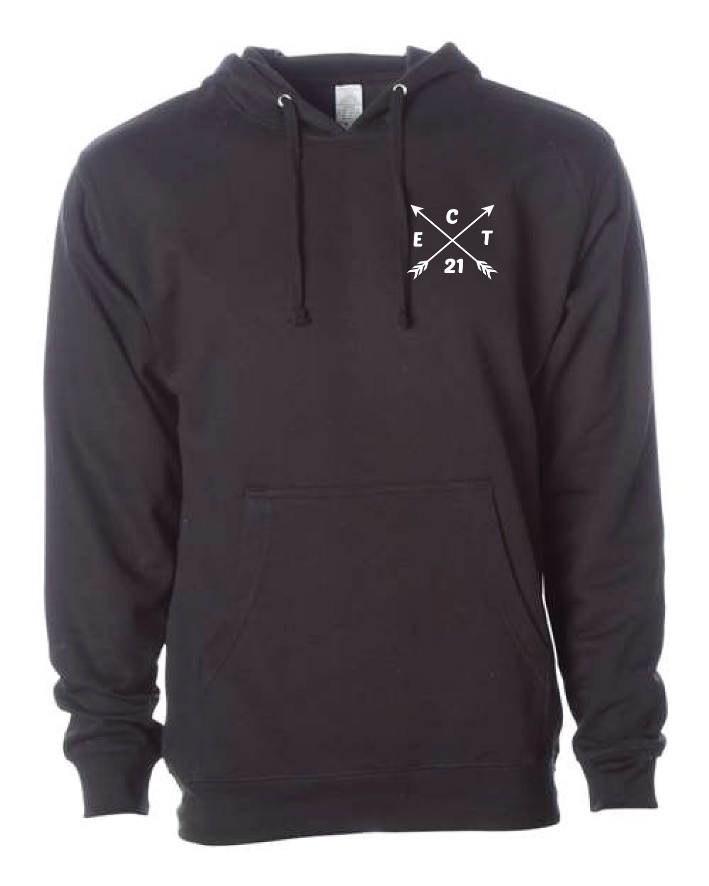 Sick of It Hoodie - Black