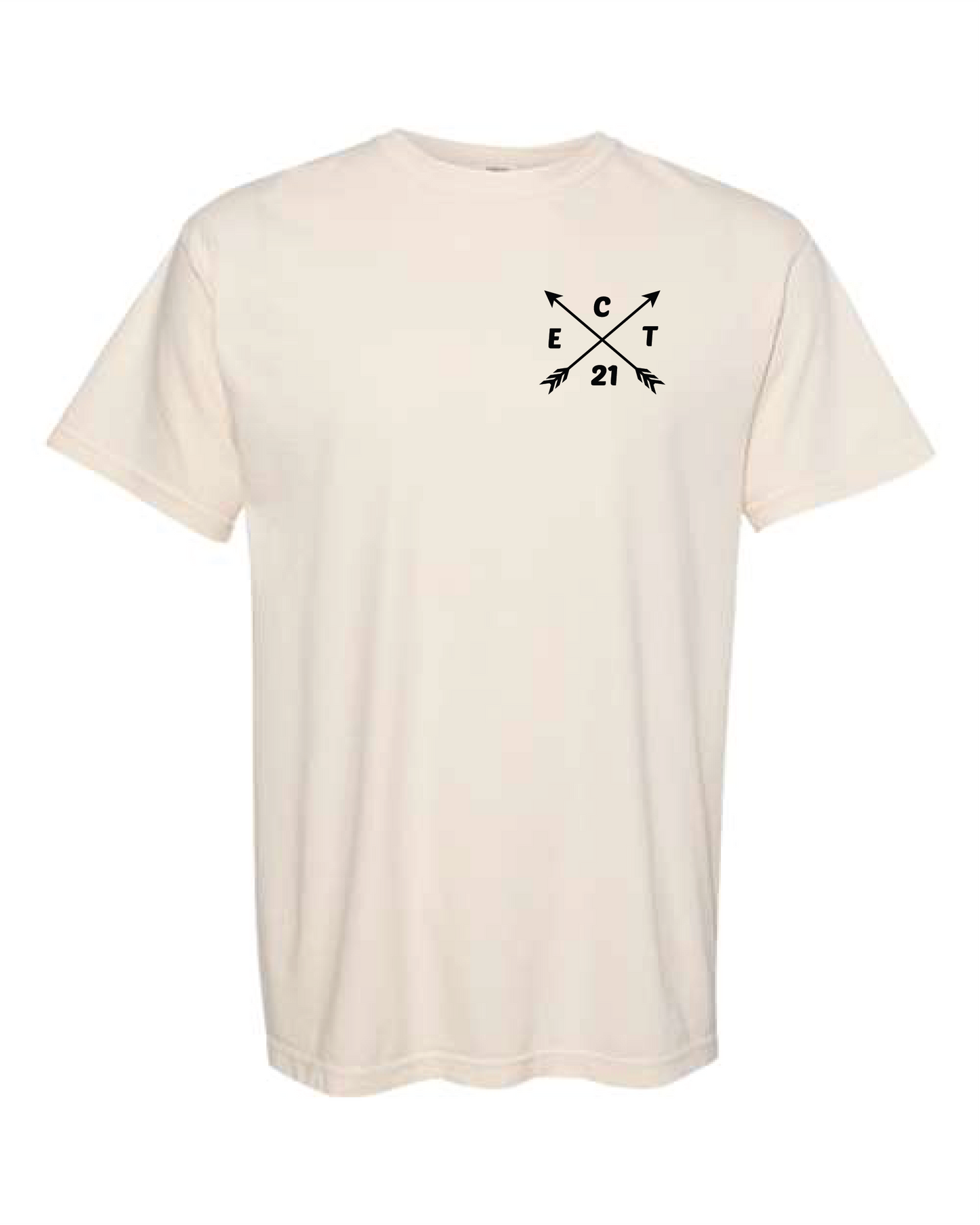 Sick of It | T-shirt- Ivory